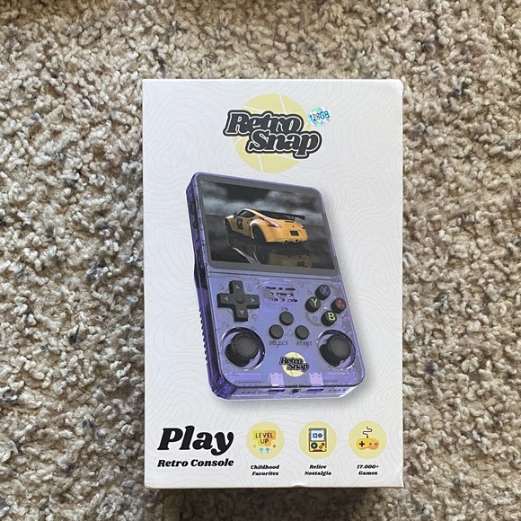 Black Retro Snap Console Bundle - Picture 3 of 17